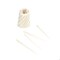 Hand-Carved Natural Bone Cocktail Picks and Storage Jar for Stylish Bar-ware and Entertaining